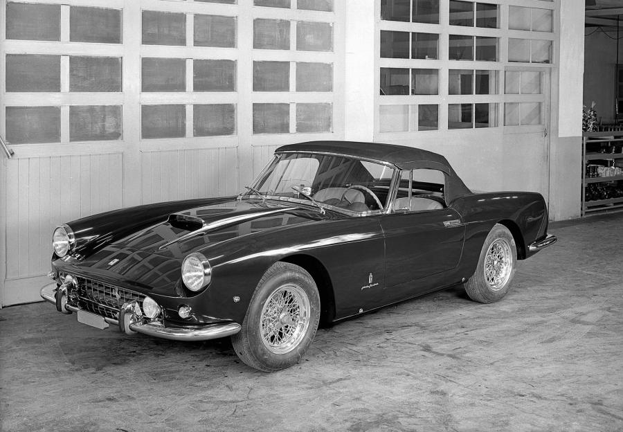  Ferrari 400 Superamerica Cabriolet 1959 года  (фото 29 из 29)